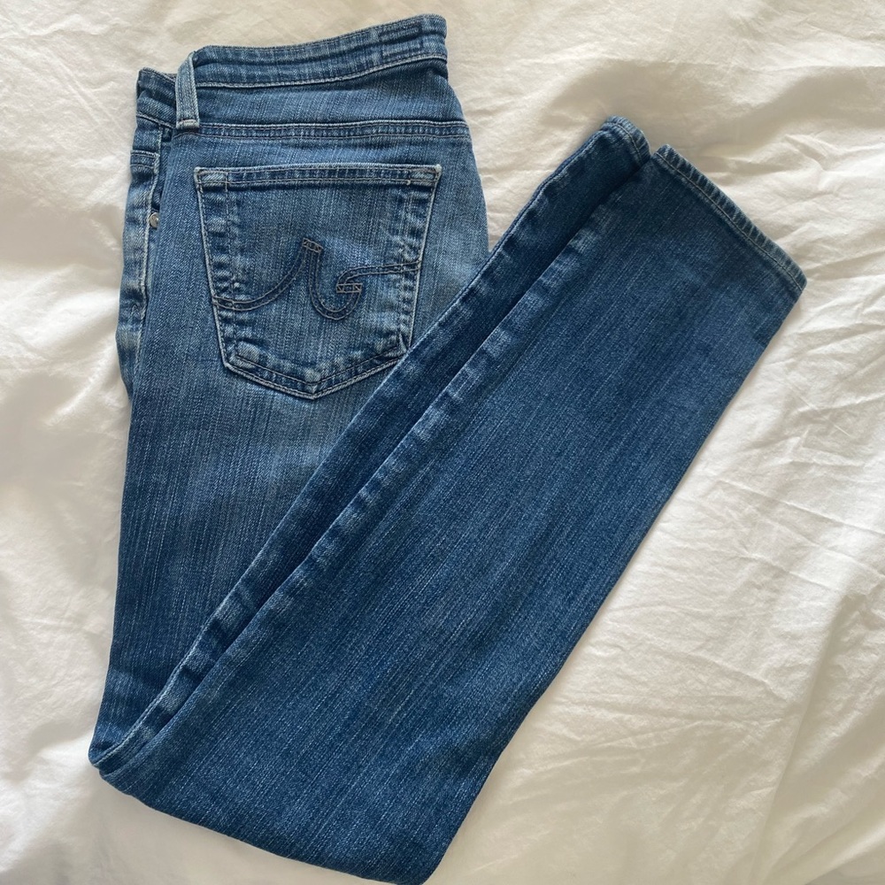AG Stilt Cigarette Leg Jean 26R